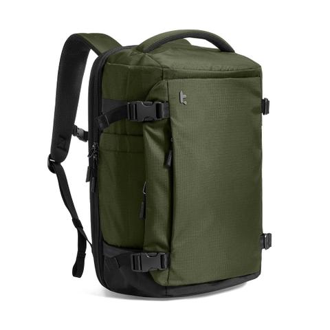 tomtoc Navigator-T66 17" 40L Liteway Travel Backpack - Green