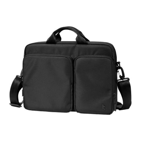 tomtoc Navigator-A33 16" Universal Laptop Shoulder Bag - Black