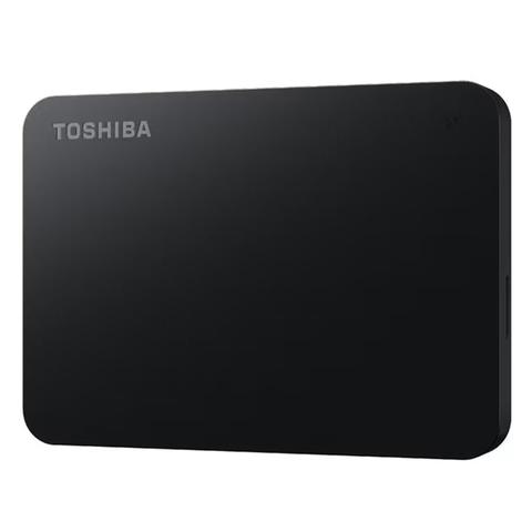 Toshiba Canvio Basics 1TB Portable 2.5" Portable Hard Drive - Black