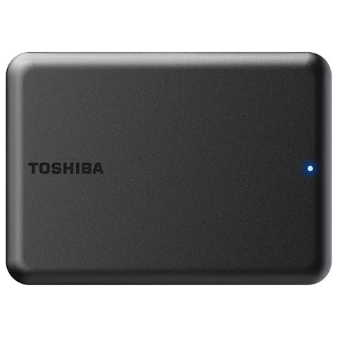 Toshiba Canvio Partner A5 2TB USB-C Portable Hard Drive - Black