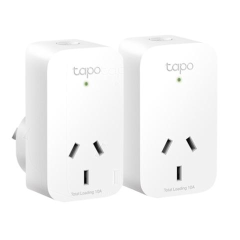 TP-Link Tapo Mini Smart Wi-Fi Plug - 2 Pack