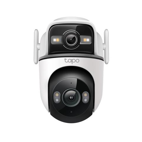TP-Link TC47 Outdoor Dual Lens Pan/Tilt Security Wi-Fi Camera