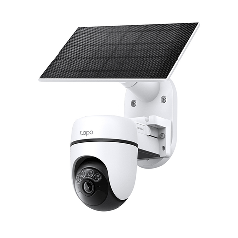 TP-Link TC90 KIT Solar-Powered Pan/Tilt Security Camera Kit