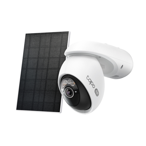 TP-Link TC92 KIT Solar-Powered Security Camera Kit