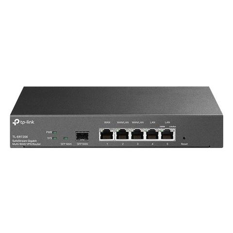 TP-Link ER7206 SafeStream Gigabit Multi-Wan VPN Router