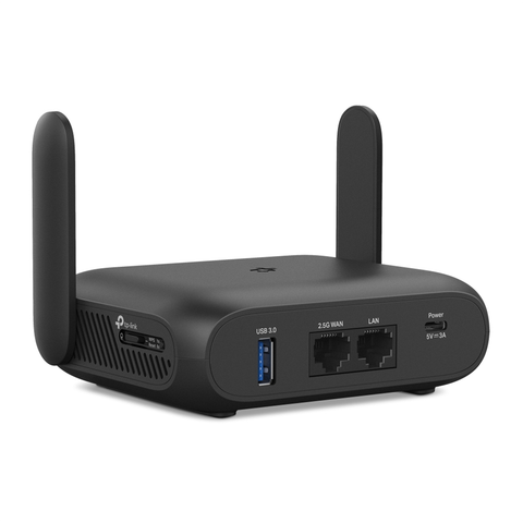 TP-Link TL-WR3602BE BE3600 Wi-Fi 7 Travel Router