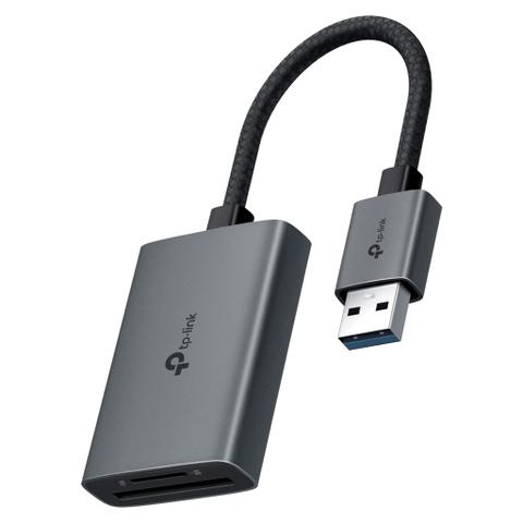TP-Link UA430 USB 3.0 Type-A to SD & microSD 3.0 Card Reader