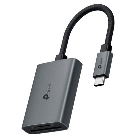 TP-Link UA430C USB 3.0 Type-C to SD & microSD 3.0 Card Reader