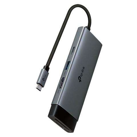 TP-Link UH7021C USB Type-C 7-in-1 Hub with 100W Power Delivery