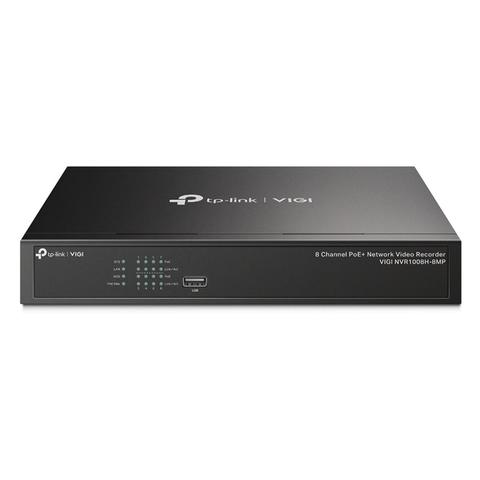 TP-Link VIGI NVR1008H-8MP 8 Channel PoE+ Network Video Recorder