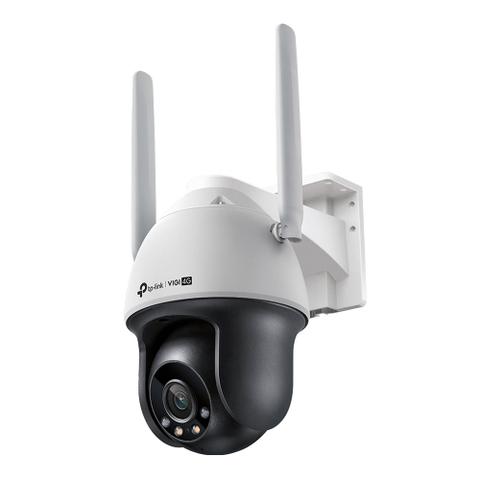 TP-Link VIGI C540-4G 4mm 4MP Outdoor Full-Colour 4G Pan Tilt Network Camera