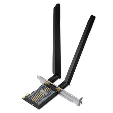 TP-Link Archer TBE400E BE6500 Wi-Fi 7 Tri-Band Bluetooth 5.4 PCIe Adapter