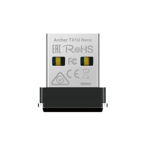 TP-Link AX300 Nano Wi-Fi 6 Wireless USB Adapter