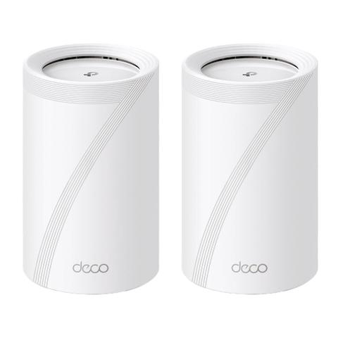 TP-Link Deco BE65 BE11000 Whole Home Mesh Wi-Fi 7 Router - 2-pack