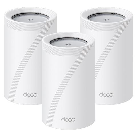 TP-Link Deco BE65 Pro BE11000 Tri-Band Mesh Wi-Fi 7 System - 3 Pack