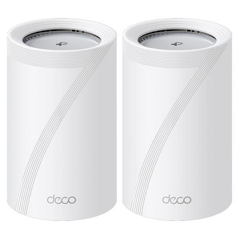 TP-Link Deco BE65 Pro BE11000 Tri-Band Mesh Wi-Fi 7 System - 2 Pack