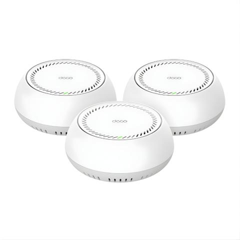TP-Link Deco BE65-PoE BE11000 Whole Home Mesh Wi-Fi 7 System with PoE - 3 Pack
