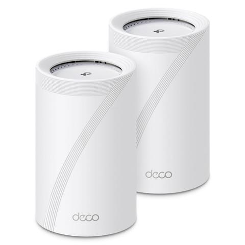 TP-Link Deco BE68 BE14000 Tri-Band Whole Home Mesh Wi-Fi 7 System - 2 Pack