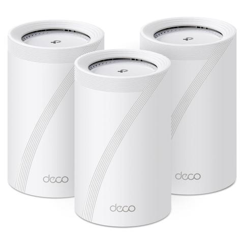 TP-Link Deco BE68 BE14000 Tri-Band Whole Home Mesh Wi-Fi 7 System - 3 Pack