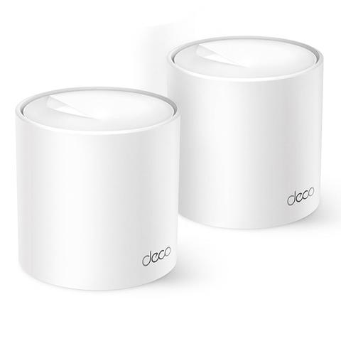 TP-Link Deco X50 Pro AX3000 Whole Home Mesh Wi-Fi 6 System - 2 Pack