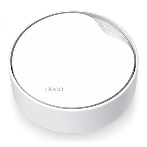 TP-Link Deco X50-PoE AX3000 Dual Band Whole Home Mesh Wi-Fi 6 System with PoE