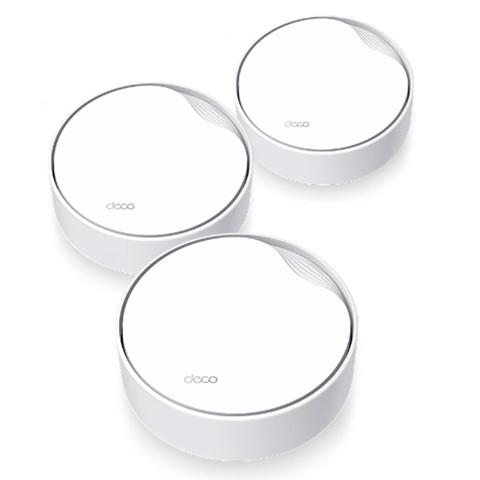 TP-Link Deco X50 PoE Whole Home Mesh WiFi System (3 Pack)