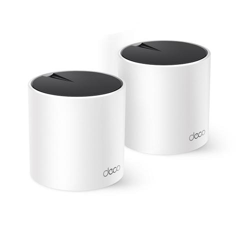 TP-Link Deco X55 AX3000 Whole Home Mesh Wi-Fi 6 Router System - 2 Pack
