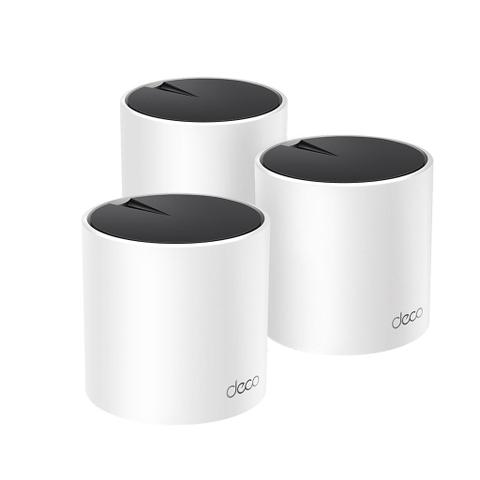 TP-Link Deco X55 AX3000 Whole Home Mesh Wi-Fi 6 Router System - 3 Pack