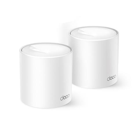 TP-Link Deco X1500 AX1500 Whole Home Mesh Wi-Fi 6 System - 2 pack