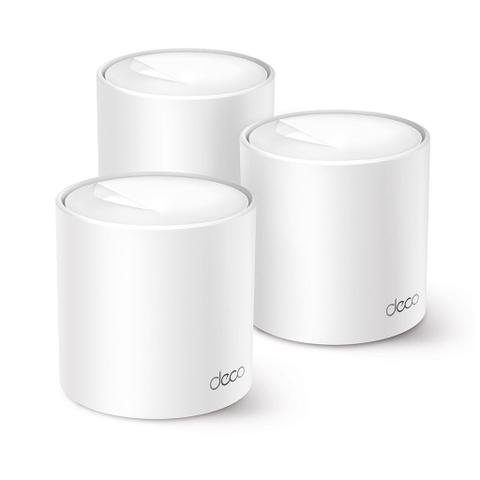 TP-Link Deco X1500 AX1500 Whole Home Mesh Wi-Fi 6 System - 3 pack