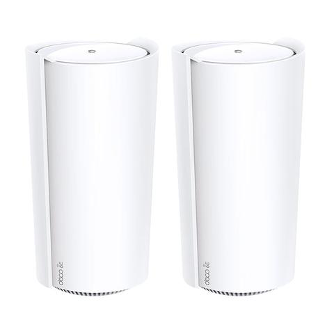 TP-Link Deco XE200 AXE11000 Tri-Band Mesh WiFi 6E System (2 Pack)