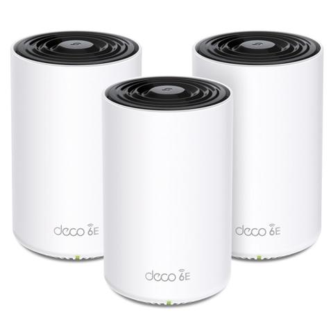 TP-Link Deco XE75 AXE5400 Whole Home Mesh Wi-Fi 6E System - 3-pack