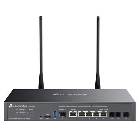 TP-Link DR3220v-4G Omada 4G+ Cat6 Gigabit Rackmount DSL Gateway