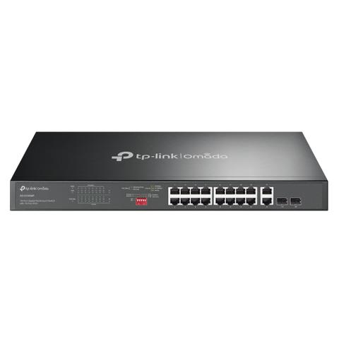 TP-Link DS1018GMP Omada 18-Port Gigabit Rackmount Switch with 16-Port PoE+