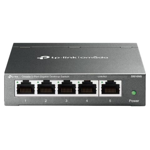 TP-Link DS105G Omada 5-Port Gigabit Desktop Switch