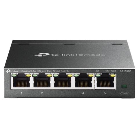 TP-Link DS105GE Omada 5-Port Gigabit Easy Smart Switch