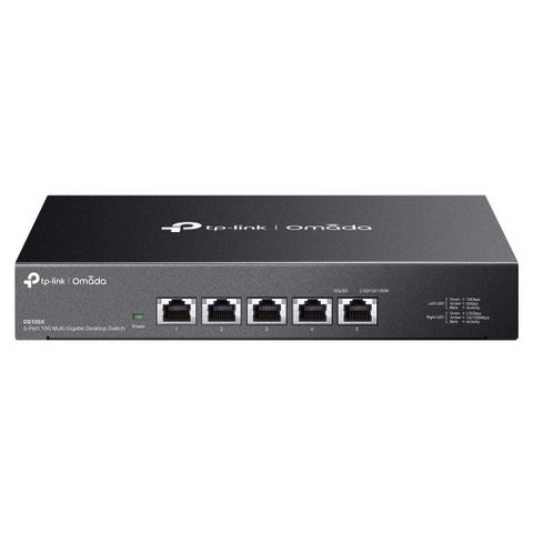 TP-Link DS105X Omada 5-Port 10G Desktop Switch
