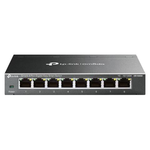 TP-Link DS108GE Omada 8-Port Gigabit Easy Smart Switch