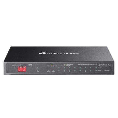 TP-Link DS110GMP Omada 10-Port Gigabit Desktop Switch with 8-Port PoE+