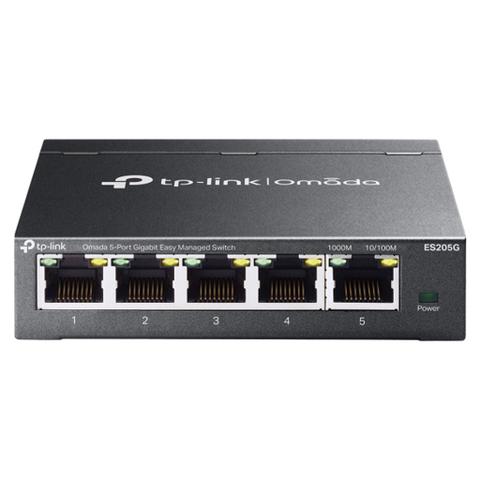 TP-Link ES205G Omada 5-Port Gigabit Easy Managed Switch by Omada SDN