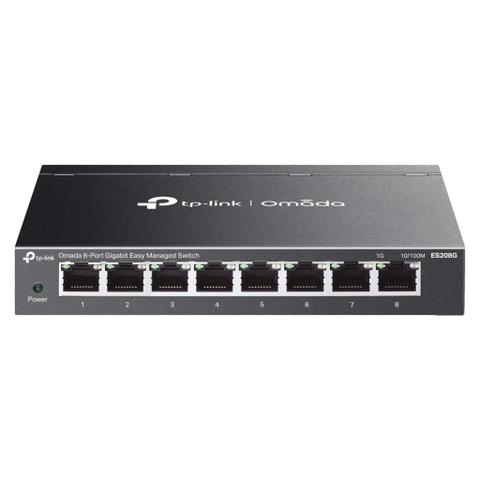 TP-Link ES208G Omada 8-Port Gigabit Managed Switch