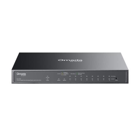 TP-Link ES210GP Omada 10-Port Gigabit Easy Managed Switch with 8-Port PoE+