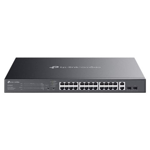 TP-Link ES228GMP Omada 28-Port Gigabit Easy Managed Switch with 24-Port PoE+