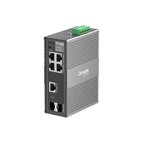 TP-Link IES206G Omada 6-Port Gigabit Industrial Easy Managed Switch