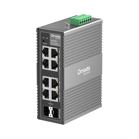 TP-Link IES208G Omada 8-Port Gigabit Industrial Easy Managed Switch