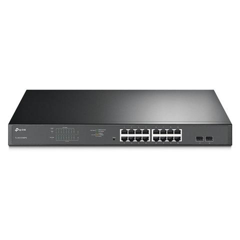 TP-Link TL-SG1218MPE JetStream 16-Port Gigabit Easy Smart PoE/PoE+ Switch