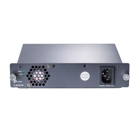 TP-Link MCRP100 100-240V Redundant Power Supply Module