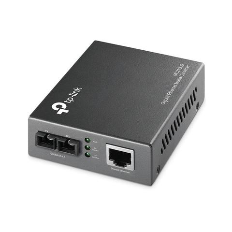 TP-Link MC210CS Gigabit Ethernet Media Converter