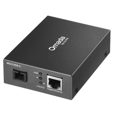 TP-Link MC212CS-2 Omada Gigabit WDM Media Converter