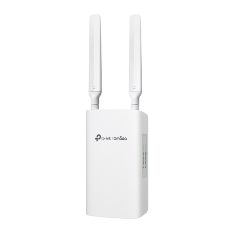 TP-Link Omada 4G+ Cat6 AX3000 Wi-Fi 6 Outdoor/Indoor Gateway